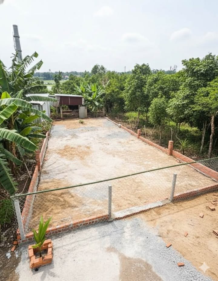 Đất Củ Chi 8x20m giá 2.7 tỷ - Sổ hồng riêng, pháp lý rõ ràng!