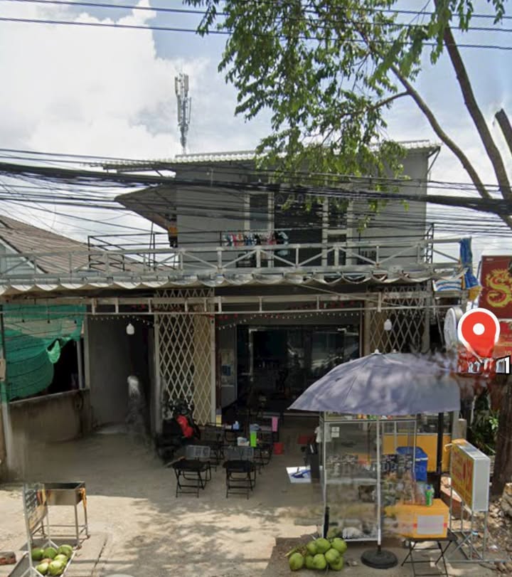 Nhà mặt tiền đường Võ Văn Kiệt, TP Sóc Trăng - Cho thuê 5 triệu/tháng, sân rộng!