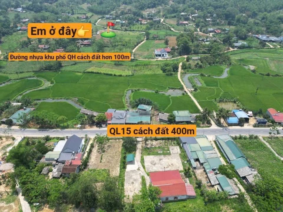 Đất nền Ngọc Lặc, Thanh Hóa 130m² chỉ 155 triệu - Cơ hội vàng cho đầu tư!