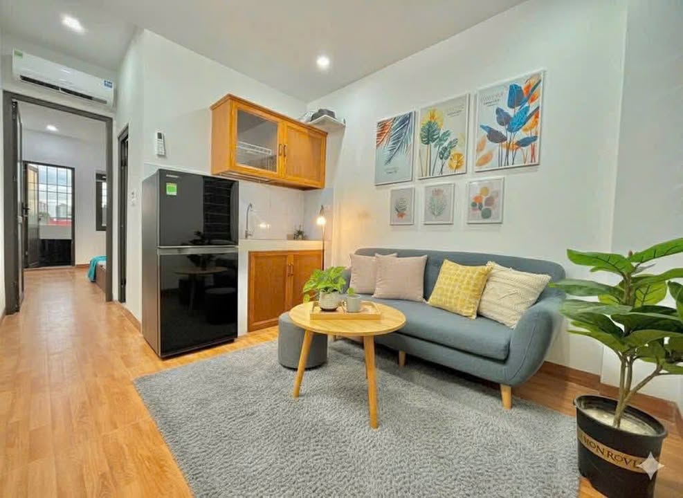 Phòng trọ cho thuê tại Kim Giang, 30/686 - Full đồ, view đẹp!