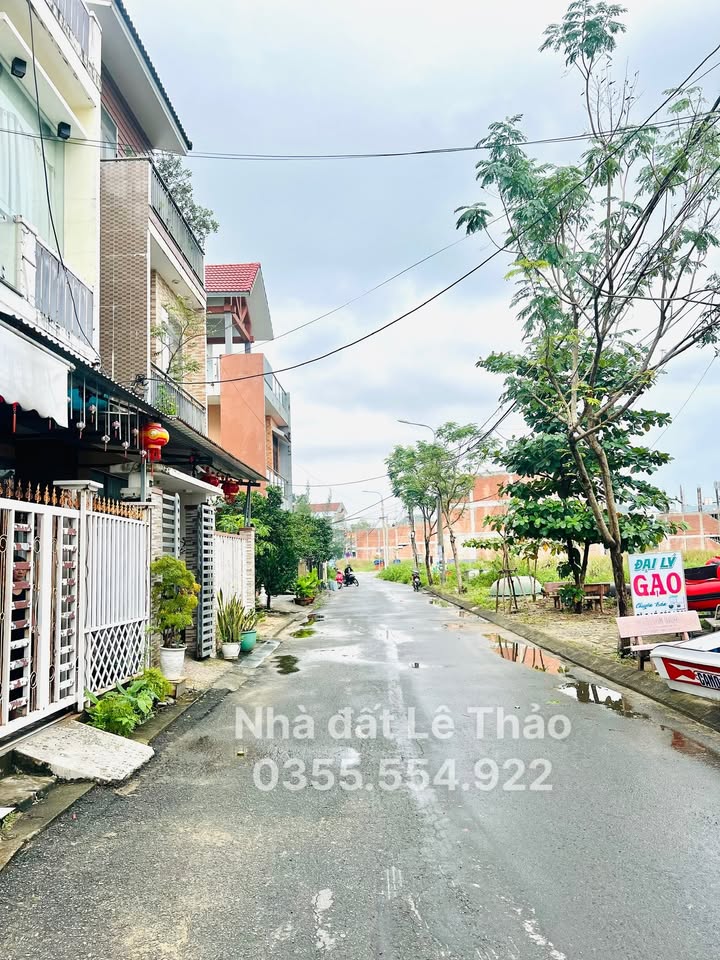 Đất nền lô góc 2 mặt tiền đường Bùi Bỉnh Uyên 105m² - Cơ hội đầu tư hấp dẫn!