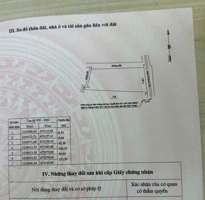 Đất nền 3 mặt tiền đường 715 Thiện Nghiệp, 7500m² - Cơ hội đầu tư vàng!