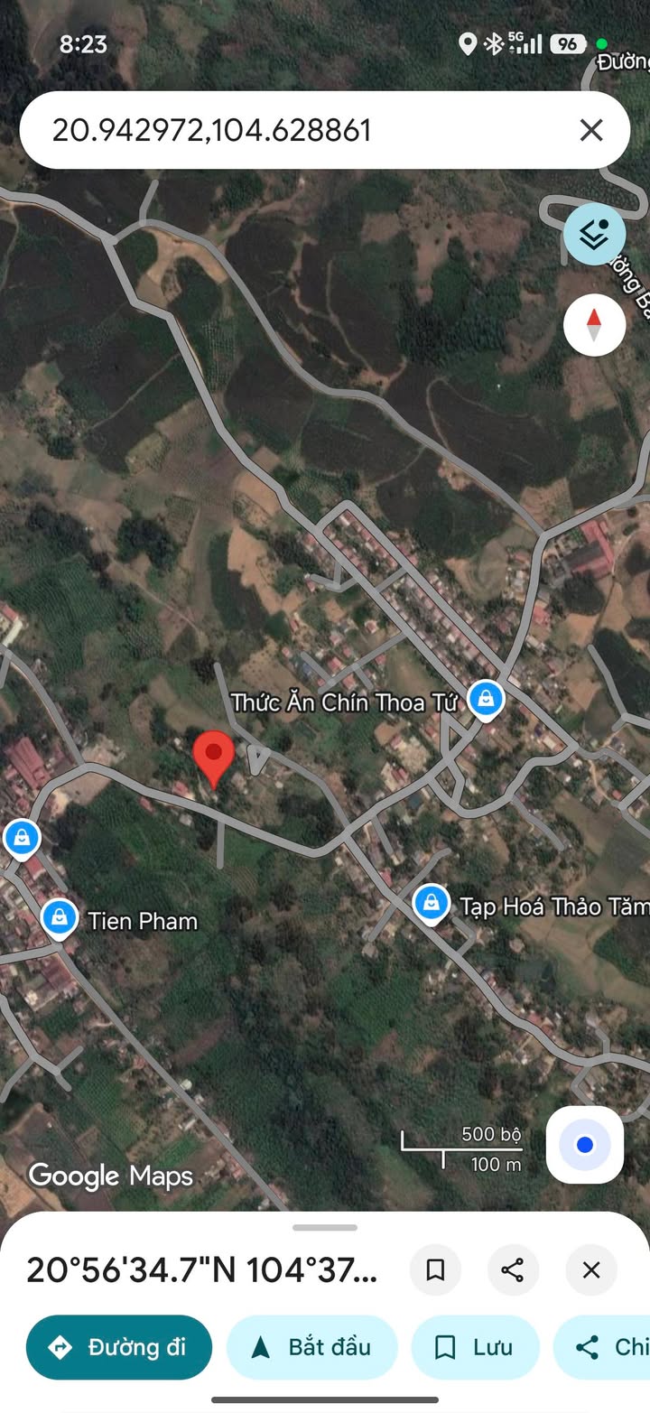 Đất mặt tiền đường nhựa Tân Lập 4300m² giá 1.445 tỷ - View đẹp toàn cảnh Bản Hoa!