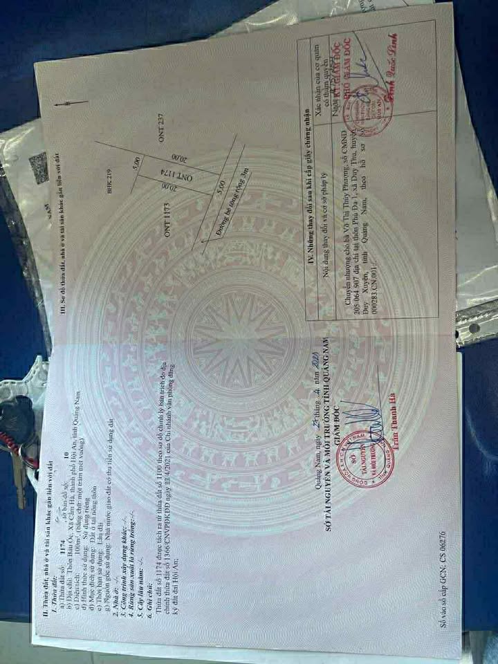 Nhà riêng Cẩm Hà 100m² giá 1.7 tỷ - Kiệt thông thoáng, gần cafe Chiều Hồng!