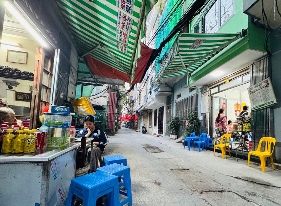 Nhà phố Tân Mai 24m² giá thỏa thuận - Kinh doanh tốt, mặt ngõ rộng ô tô tránh!