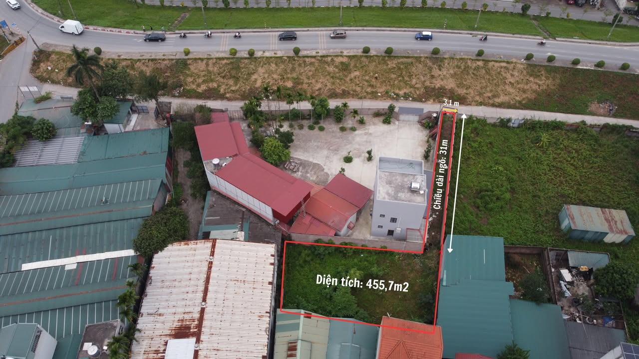 Đất Hạ Trại, Cự Khối, Long Biên 455,7m² giá 36.456 tỷ - Đầu tư sinh lời ngay!