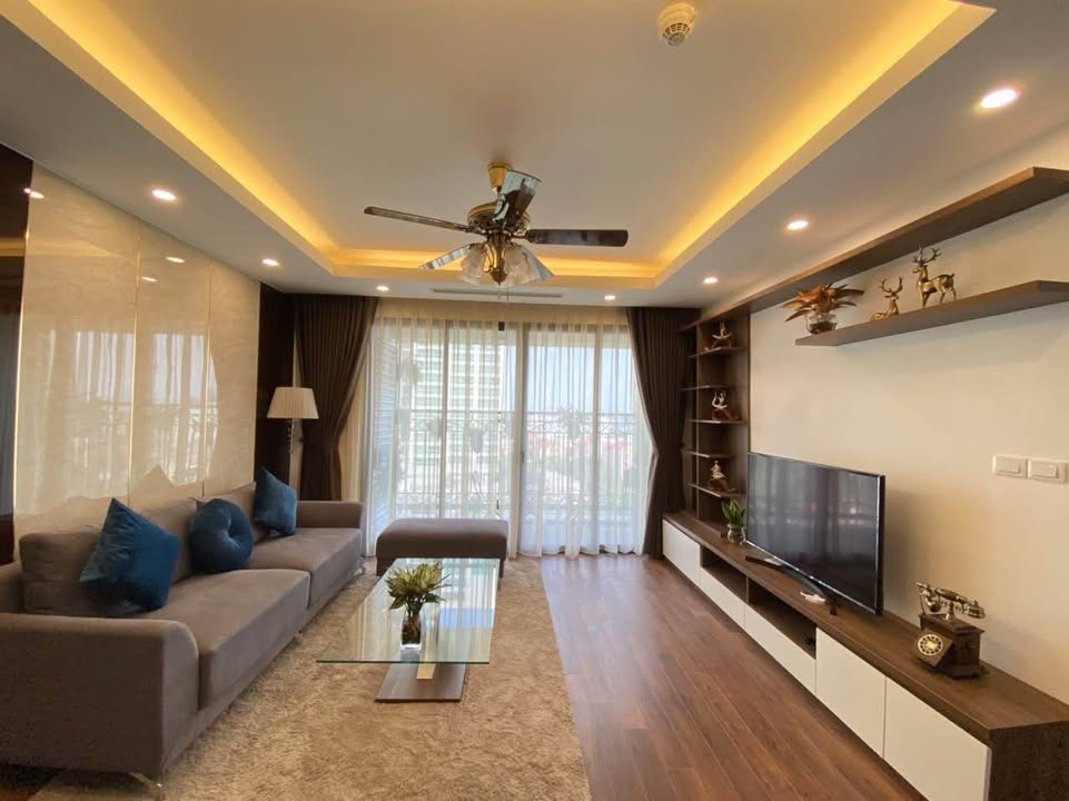 Căn hộ D'le Roi Soleil Tân Hoàng Minh 59 Xuân Diệu 88m² giá 24 triệu - Full nội thất hiện đại!