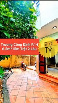 Bán Nhà Tại Đường Trương Công Định, Quận Tân Bình, Diện Tích 97m² - Giá Chỉ 9 Tỷ Thương Lượng