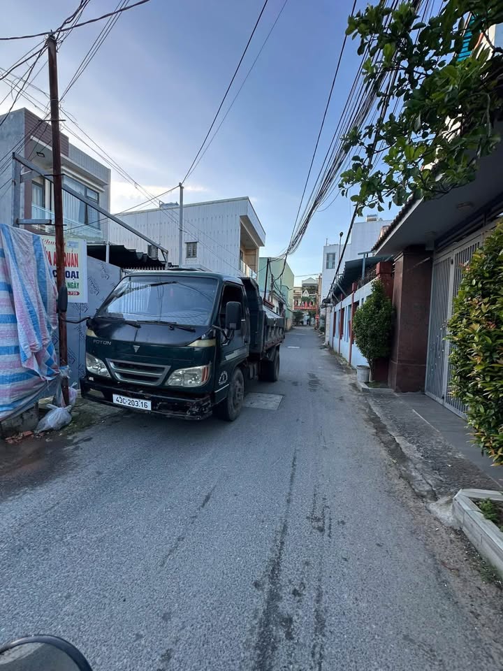 Đất lô góc 63m² Trần Quang Khải, Sơn Trà giá 6.25 tỷ - Vị trí đắc địa gần biển