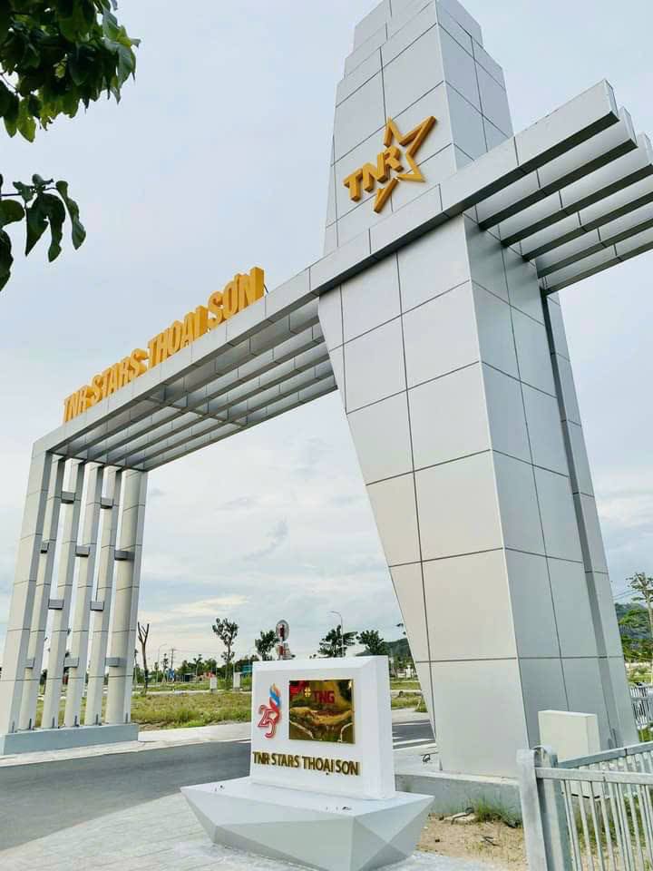 Đất nền 100m² KĐT TNR Stars Thoại Sơn giá 700 triệu - Vị trí đắc địa trung tâm!