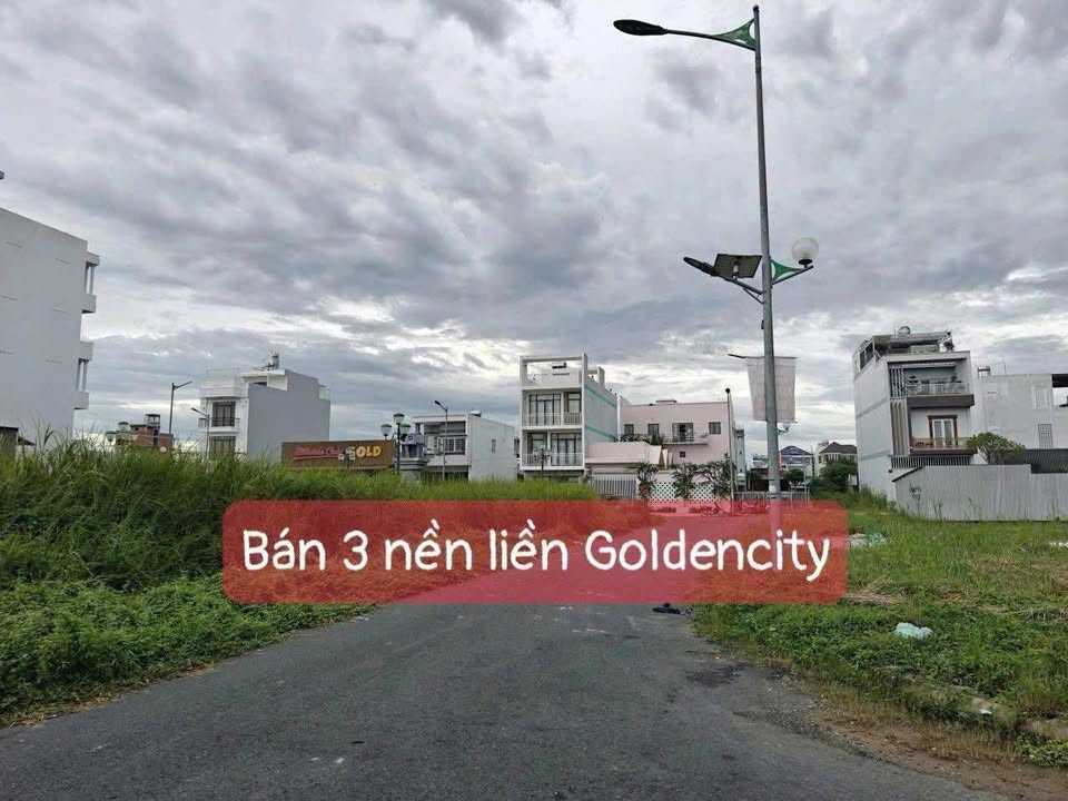 Đất nền Golden City Long Xuyên 342m² giá chỉ 7.3 tỷ - Cơ hội đầu tư hiếm có!