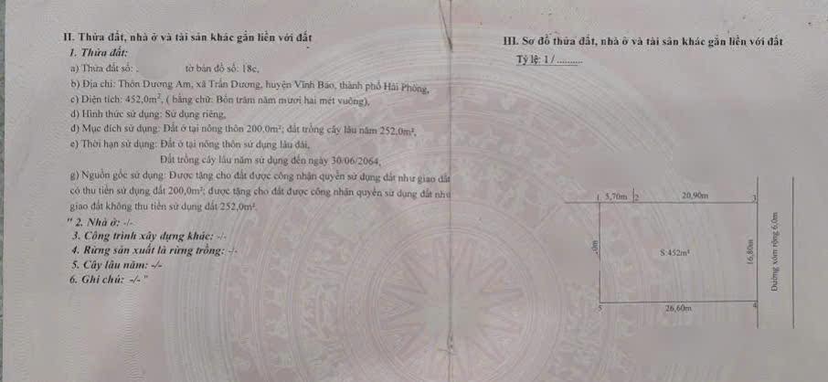 Đất nền Nguyễn Bỉnh Khiêm 500m² giá thỏa thuận - Vị trí đắc địa trung tâm hành chính