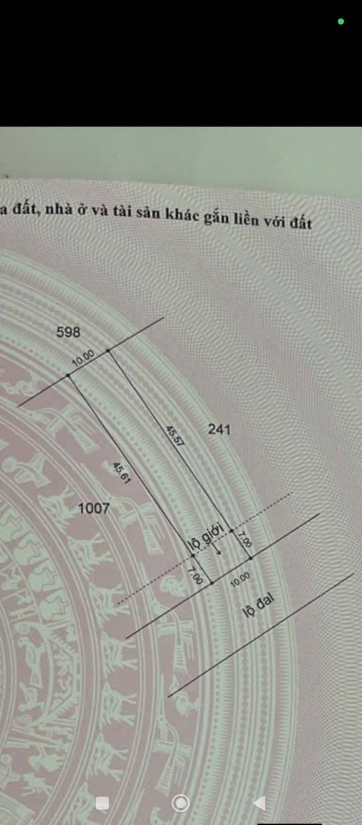 Đất cây hàng năm 600m² An Thạnh 2 - Giá chỉ 500 triệu VND - Cách lộ nhựa 200m!