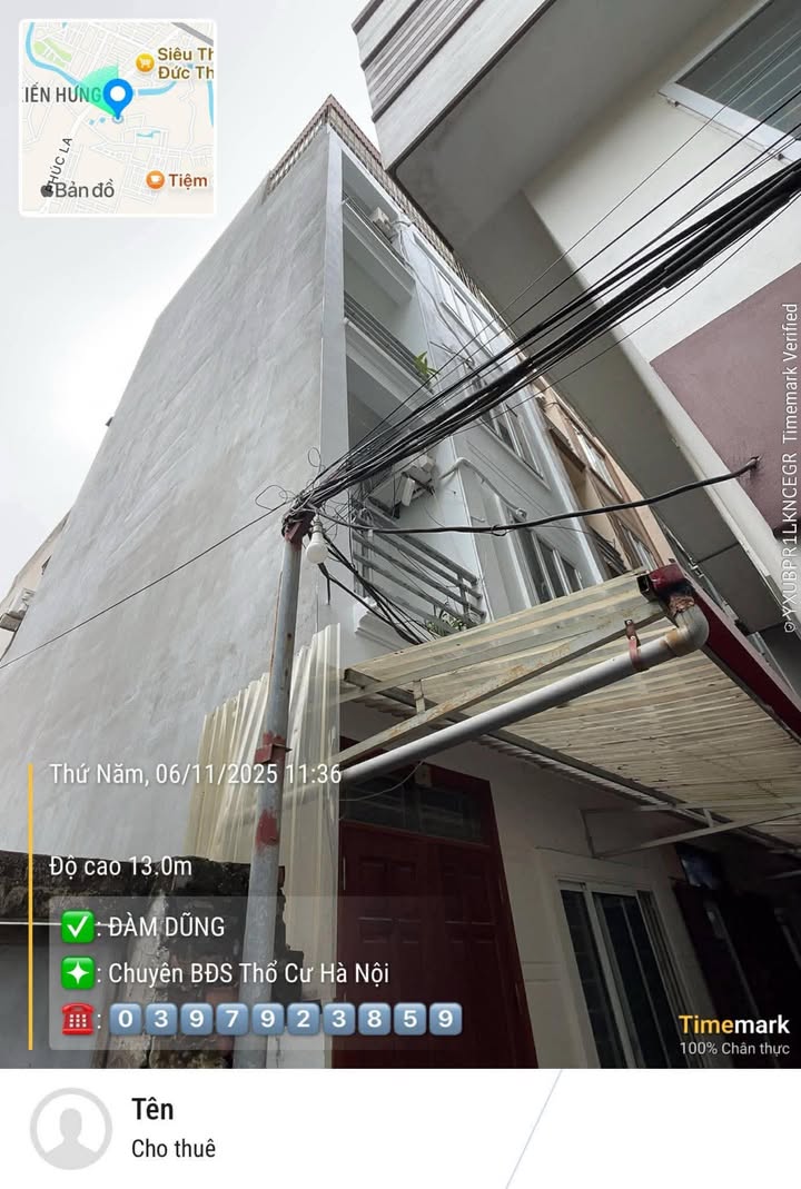 Nhà lô góc Mậu Lương, Hà Đông 31m² giá 6.x - Sẵn sàng vào ở ngay!