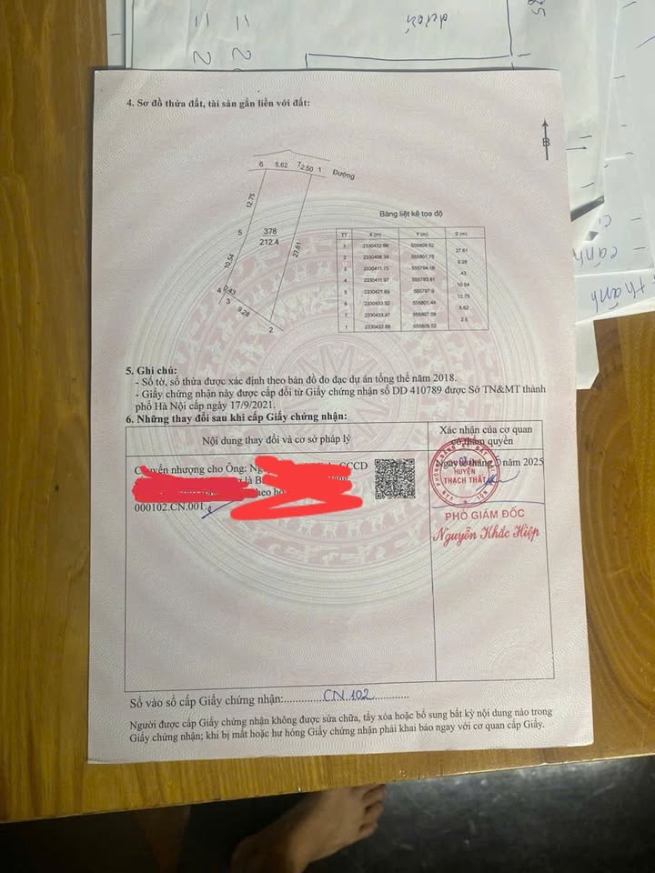 Đất nền Lại Thượng, Thạch Thất 200m² - Giá thỏa thuận, cơ hội đầu tư hấp dẫn!