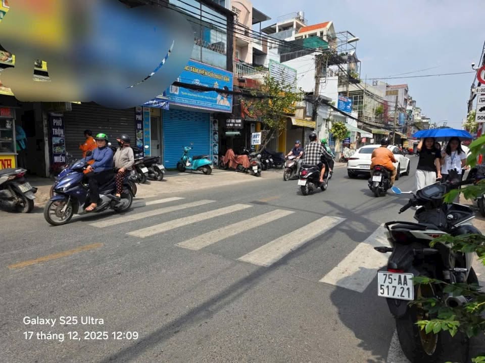 Nhà mặt tiền đường Bắc Hải, P6, Quận Tân Bình - 100m² chỉ 26 triệu/tháng - Kinh doanh thuận lợi!