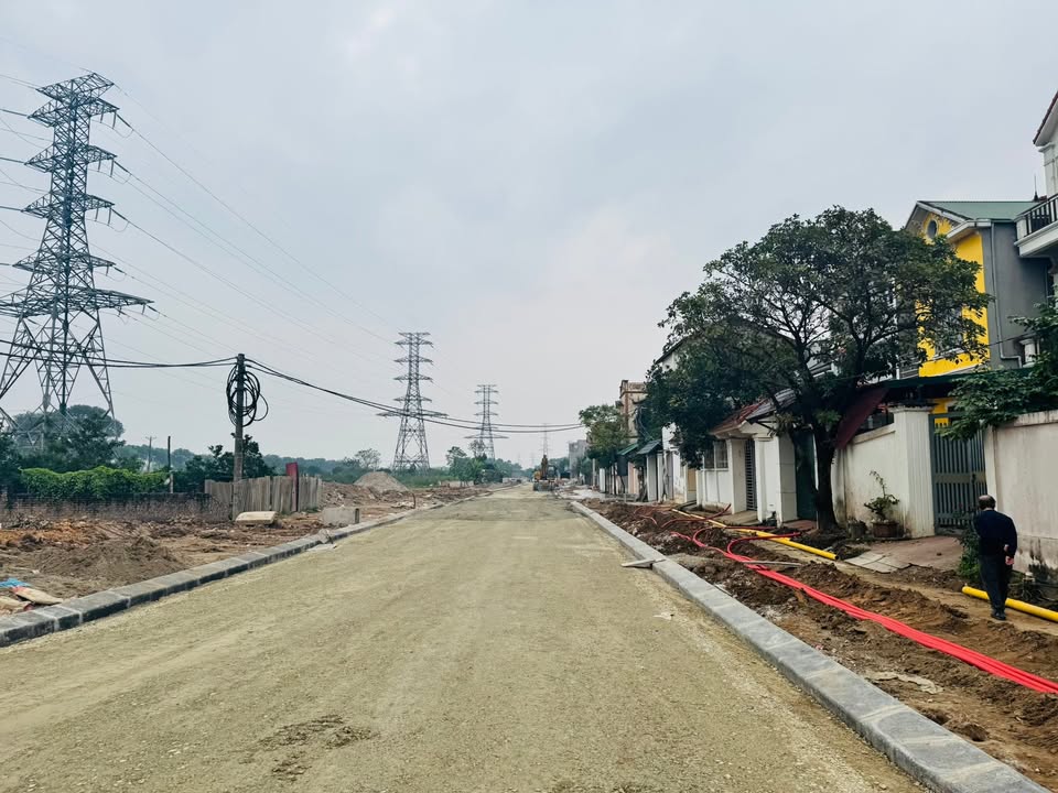 Đất nền Đại Mạch Đông Anh 60m² giá thỏa thuận - View trường học, mặt tiền rộng 4.8m!