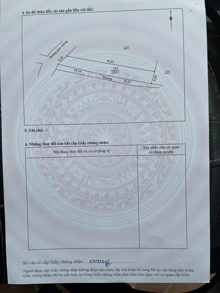 Đất nền Phú Bình 330m² giá 1 tỷ - Kinh doanh ngay lập tức!