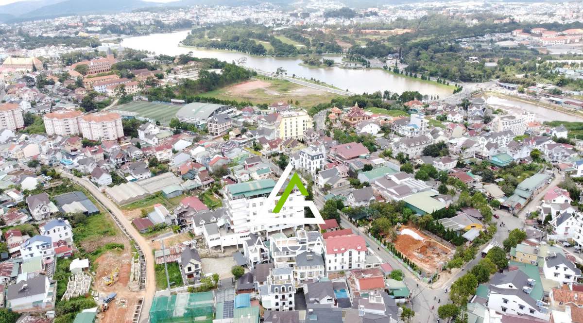 Đất mặt tiền kinh doanh đường Nguyễn Đình Chiểu, Đà Lạt 357m² giá 42.8 tỷ - Đầu tư sinh lời ngay!