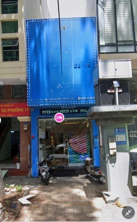 Nhà mặt tiền đường 3/2 Quận 10 diện tích 72m² - Phù hợp kinh doanh đa dạng!