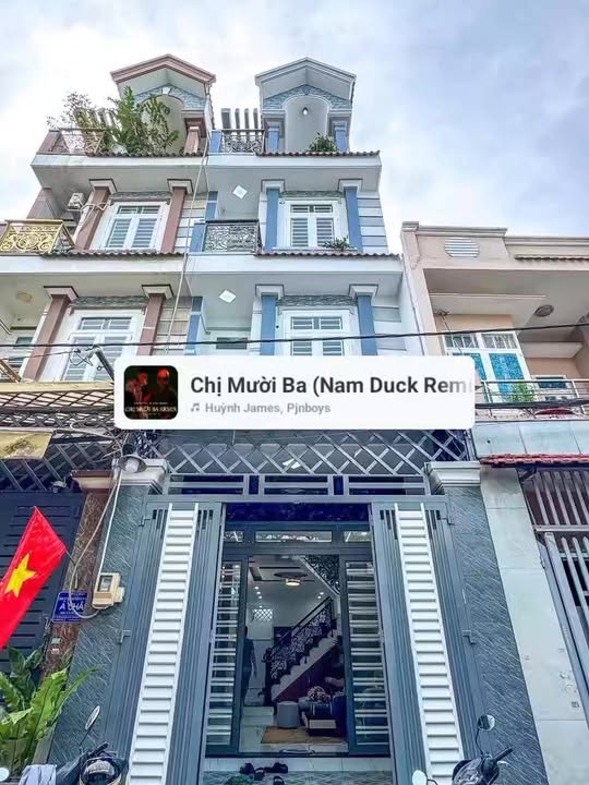 Nhà phố 61m² Kênh Mương Lệ, Bình Tân giá 5 tỷ - Tặng nội thất cao cấp!