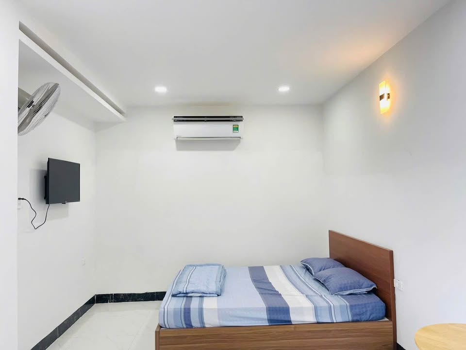 Căn hộ studio Phước Long 25m² giá 4 triệu - Nội thất đầy đủ, sẵn sàng cho thuê!