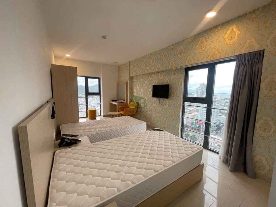 Cho thuê studio Tòa Napoleon Vạn Thắng 35m² giá 4 triệu - Tiện nghi đầy đủ, gần trung tâm!