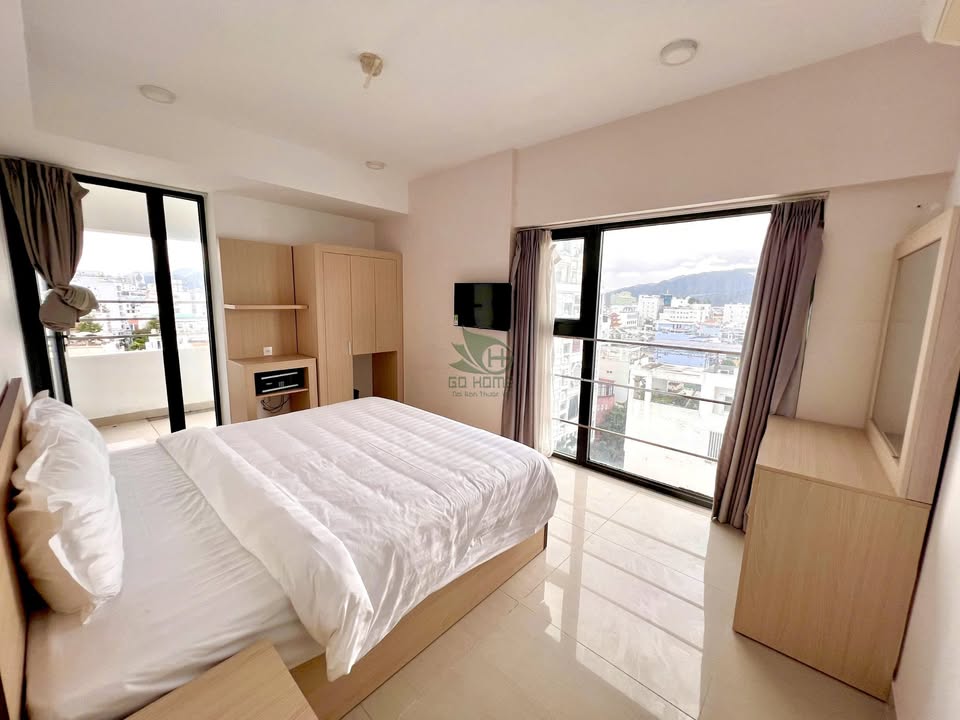 Cho thuê studio tại tòa Napoleon Vạn Thắng 35m² giá 4.4 triệu - View thành phố tuyệt đẹp!