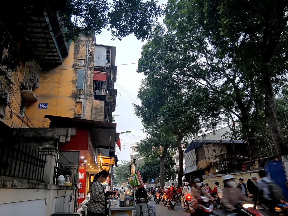 Căn hộ tập thể 20m² khu TT Kim Liên, Đống Đa, Hà Nội - Giá 985 triệu, chính chủ bán gấp!