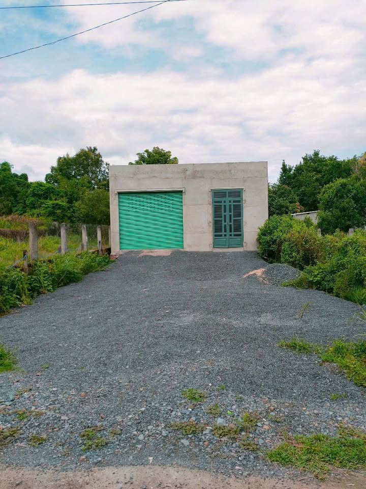 Kho, Xưởng Mini đường Nguyễn Thị Tấm, Củ Chi 413m² - Giá tốt, sẵn sàng bàn giao!