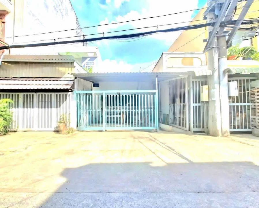 Nhà cấp 4 mặt tiền hẻm ô tô 6m đường Huỳnh Tấn Phát - 120m² giá 6.2 tỷ - Pháp lý sổ hồng riêng