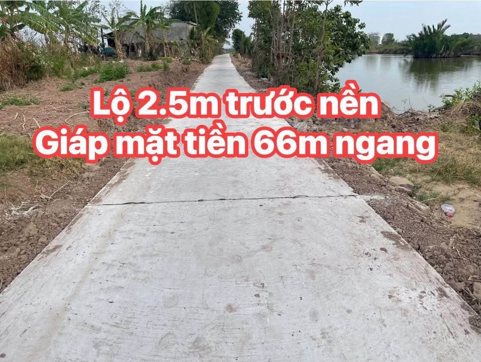 Đất nuôi trồng thủy sản Khóm 6, Phường 2 Bạc Liêu 7130m² giá chỉ 1.95 tỷ - Cơ hội đầu tư tuyệt vời!