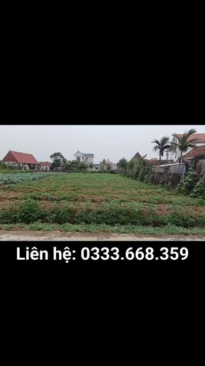 Đất thổ cư 80m² tại xóm 3 xã Nam Điền - Hướng Tây, gần chợ và trường học