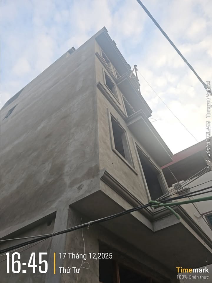 Nhà mặt ngõ thông ô tô nhỏ tại Tân Hội, Đan Phượng 38m² giá 5 tỷ - Sổ đỏ chính chủ