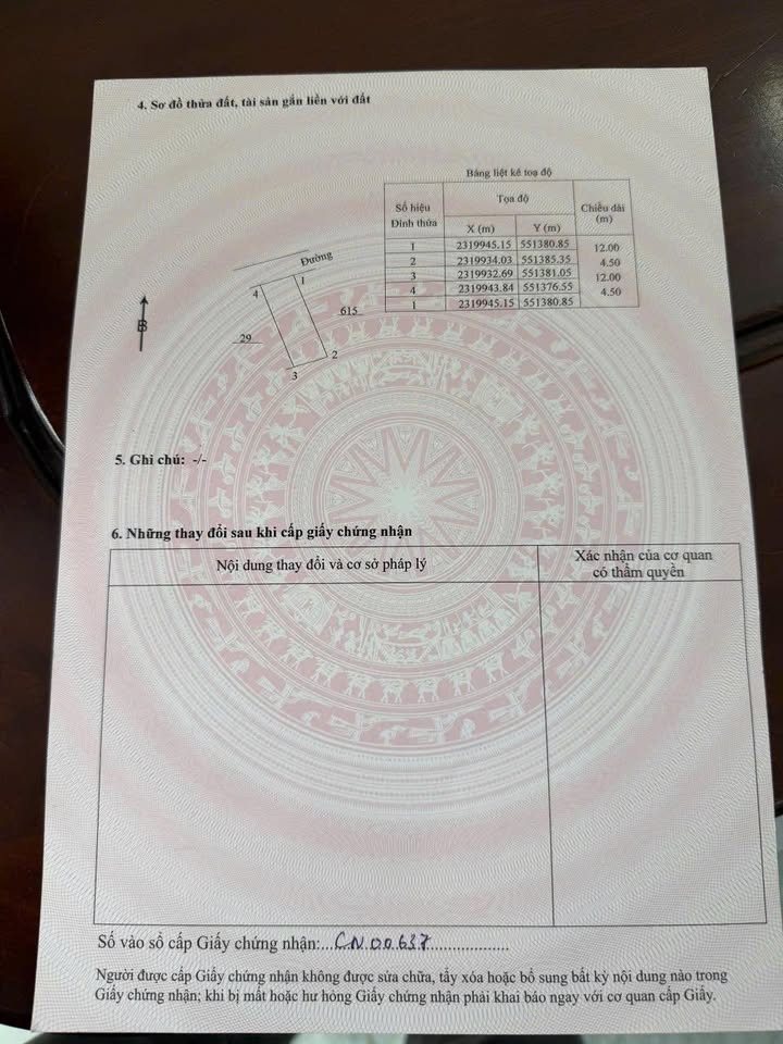 Đất nền Đình Dù Văn Lâm 54m² - Gần chợ Hòn Đá, cơ hội đầu tư sinh lời!