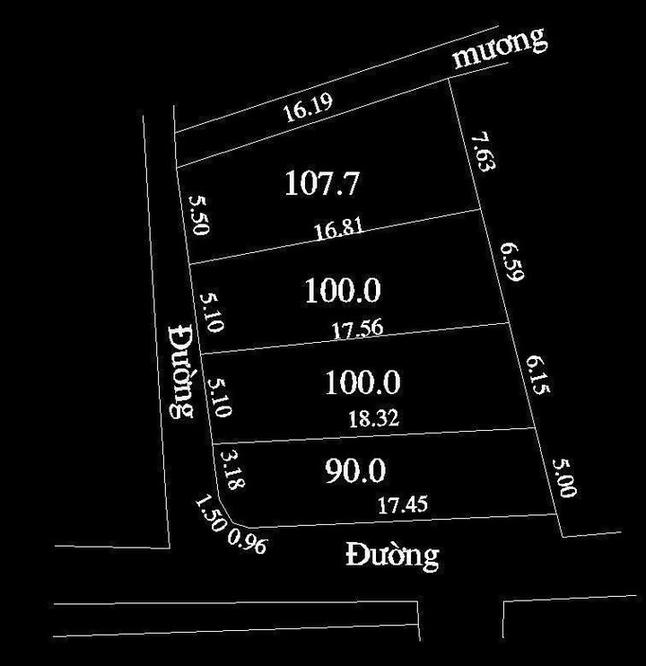 Đất nền Thiện Phiến Tiên Lữ 100m² giá 1 tỷ - Cơ hội đầu tư hấp dẫn!