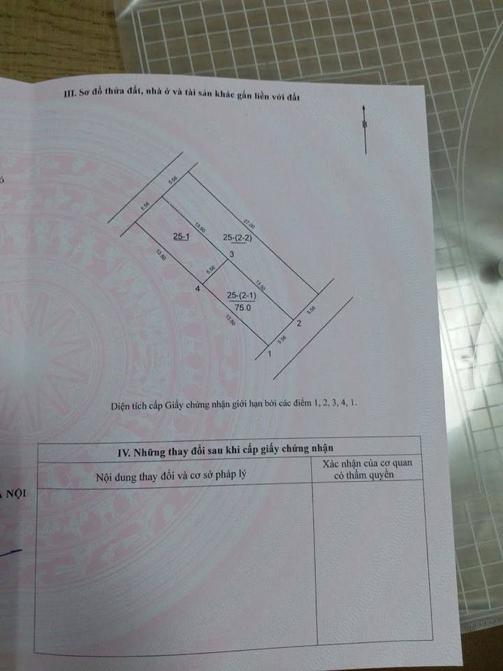 Đất nền Vĩnh Thanh Đông Anh 76m² giá thỏa thuận - Đầu tư sinh lời ngay sát trung tâm!