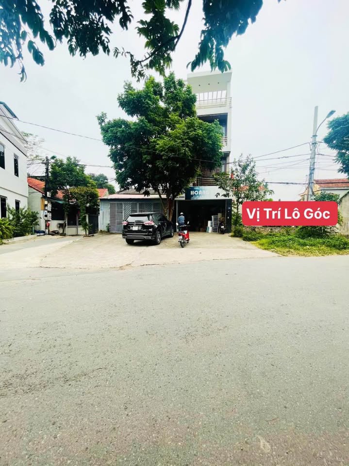 Đất lô góc 2 mặt tiền 135m² tại Đông Phú 2, Vĩnh Yên - Giá chỉ 2.8 tỷ