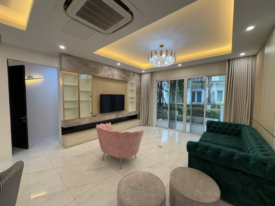 Nhà phố Park City Hà Đông 120m² giá thỏa thuận - An cư lý tưởng trong khu đô thị xanh!