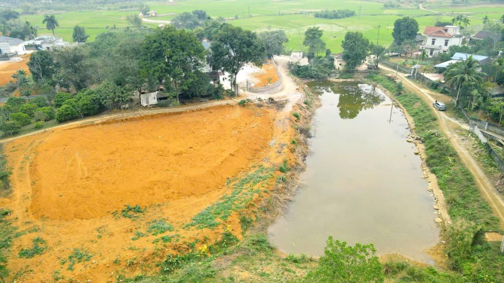 Đất thổ cư 2996m² tại Tân Vinh, Lương Sơn - Giá chỉ 5.841 tỷ VND, sổ đỏ chính chủ!