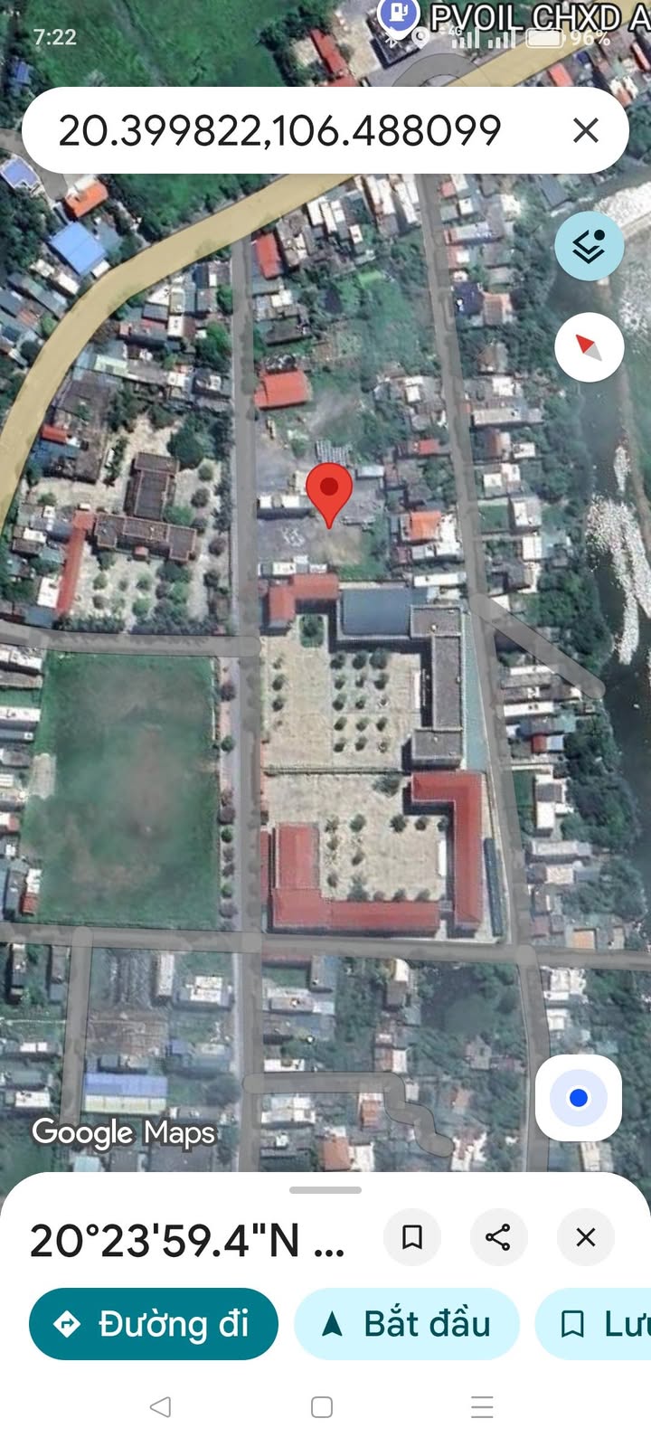 Lô đất tại An Ninh, Tiền Hải 98m² - Đầu tư sinh lời ngay!