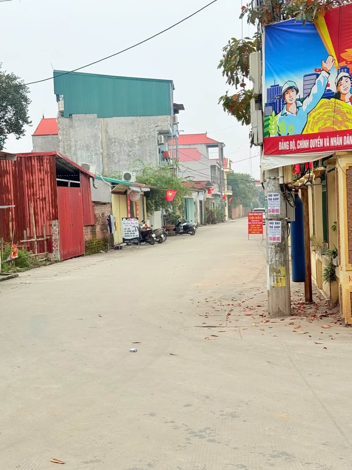 Đất Thọ Lộc Phúc Thọ 47,9m² giá 1.x tỷ - Ô tô vào tận đất, tiện ích đầy đủ!