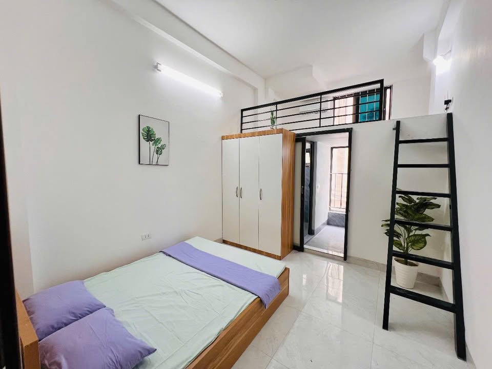 Căn hộ cho thuê ngõ 83B Tân Triều, Thanh Trì - Nội thất đầy đủ, giá thỏa thuận!