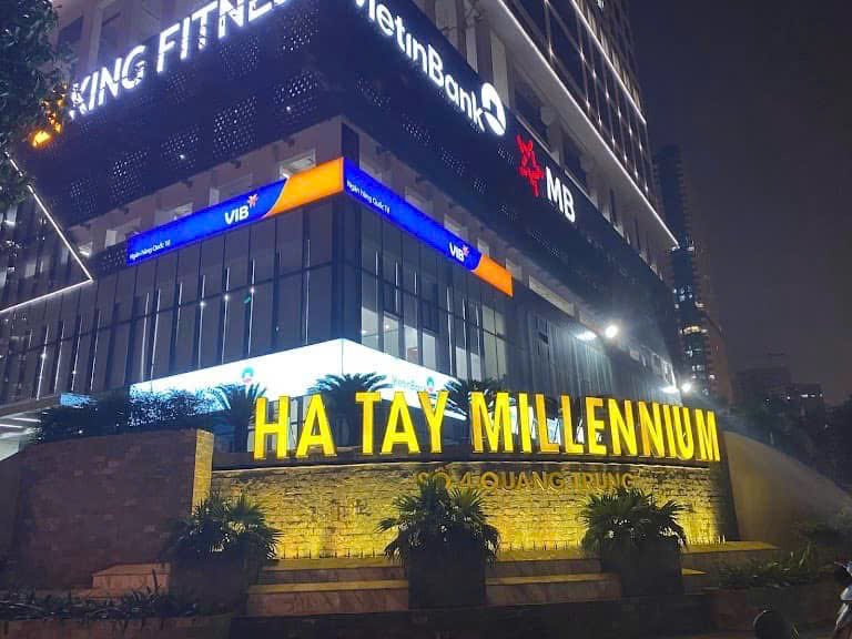 Căn hộ 2PN Tòa tháp Thiên Niên Kỷ Hà Đông 76m² giá 7.7 tỷ - Đầy đủ nội thất, sẵn sàng vào ở!