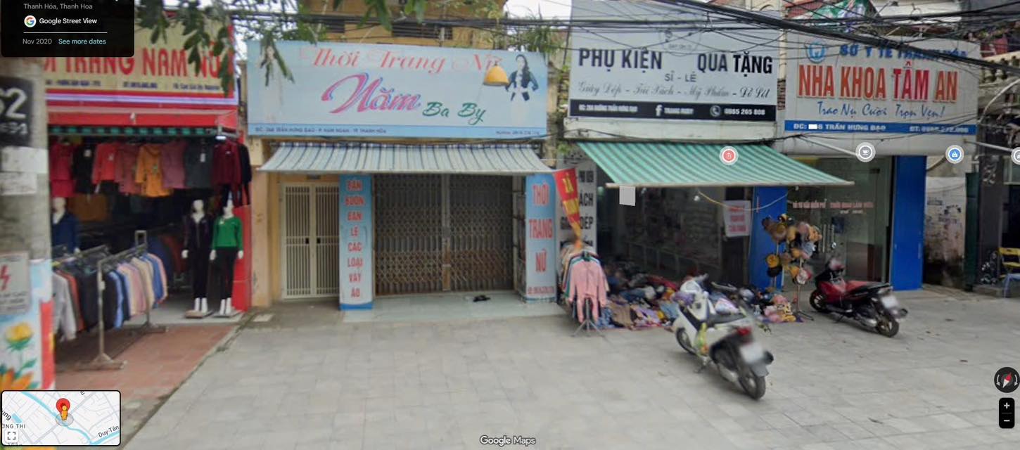 Cho thuê cửa hàng mặt tiền đường Trần Hưng Đạo, phường Hàm Rồng - Vị trí đắc địa cho kinh doanh!