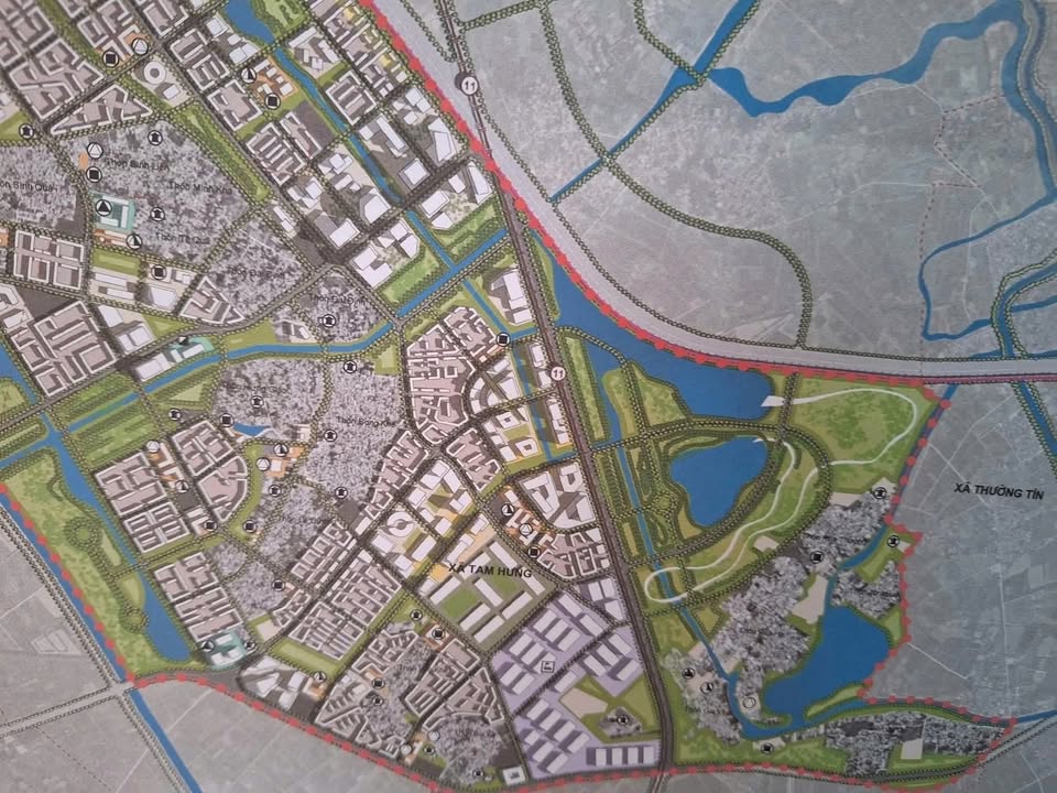 Đất thổ cư lô góc 44m² tại Thanh Oai giá chỉ 3 tỷ - Cơ hội đầu tư tuyệt vời!