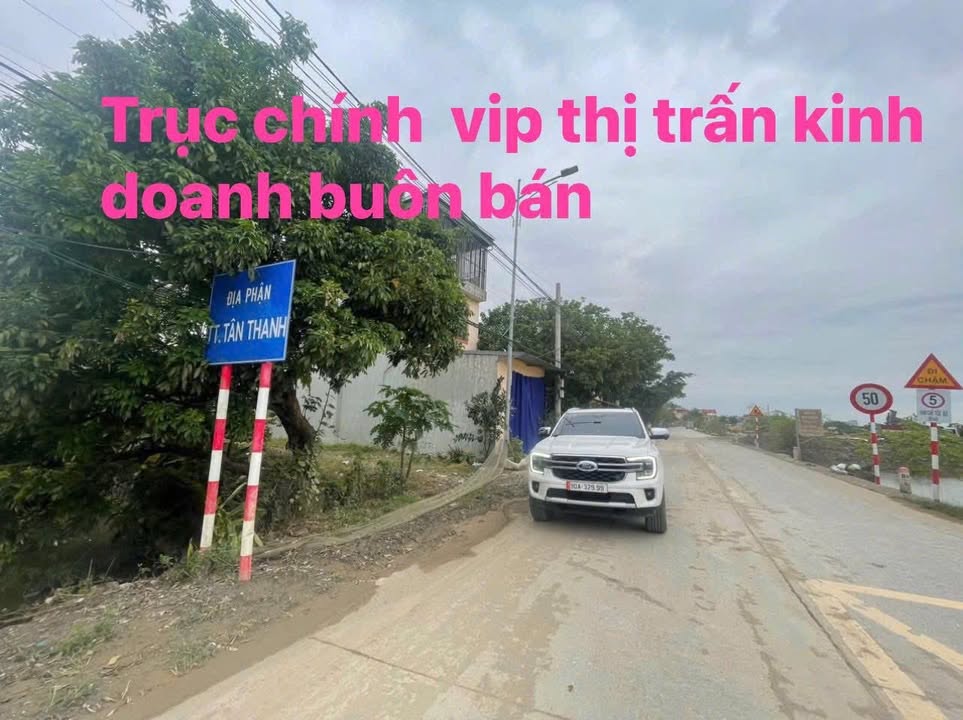 Lô đất mặt tiền kinh doanh Tân Thanh 100m² giá 2.4 tỷ - Đầu tư sinh lời ngay!