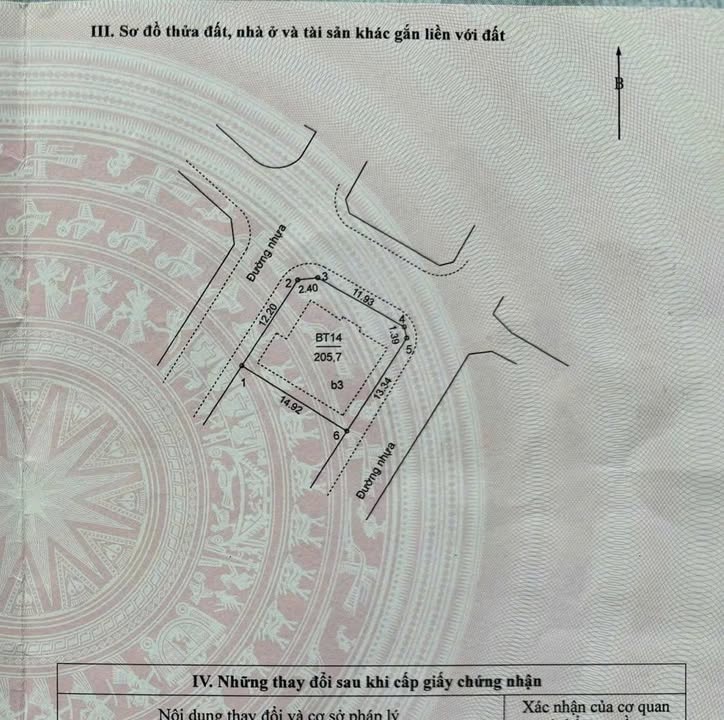 Biệt thự lô góc phường Đại Mỗ 207m² giá 60 tỷ - Vị trí đắc địa cho kinh doanh