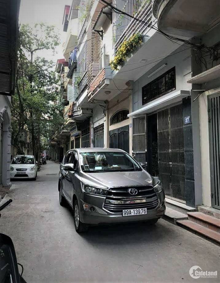 Nhà riêng ngõ 151 Nguyễn Đức Cảnh, Hoàng Mai 27m² giá chỉ 6.25 tỷ - Sổ đỏ chính chủ!