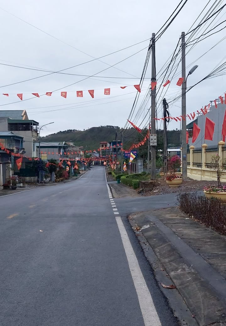 Đất nền Uông Bí mặt tiền đường Apphan 85m² giá từ 800 triệu - Đầu tư sinh lời ngay!